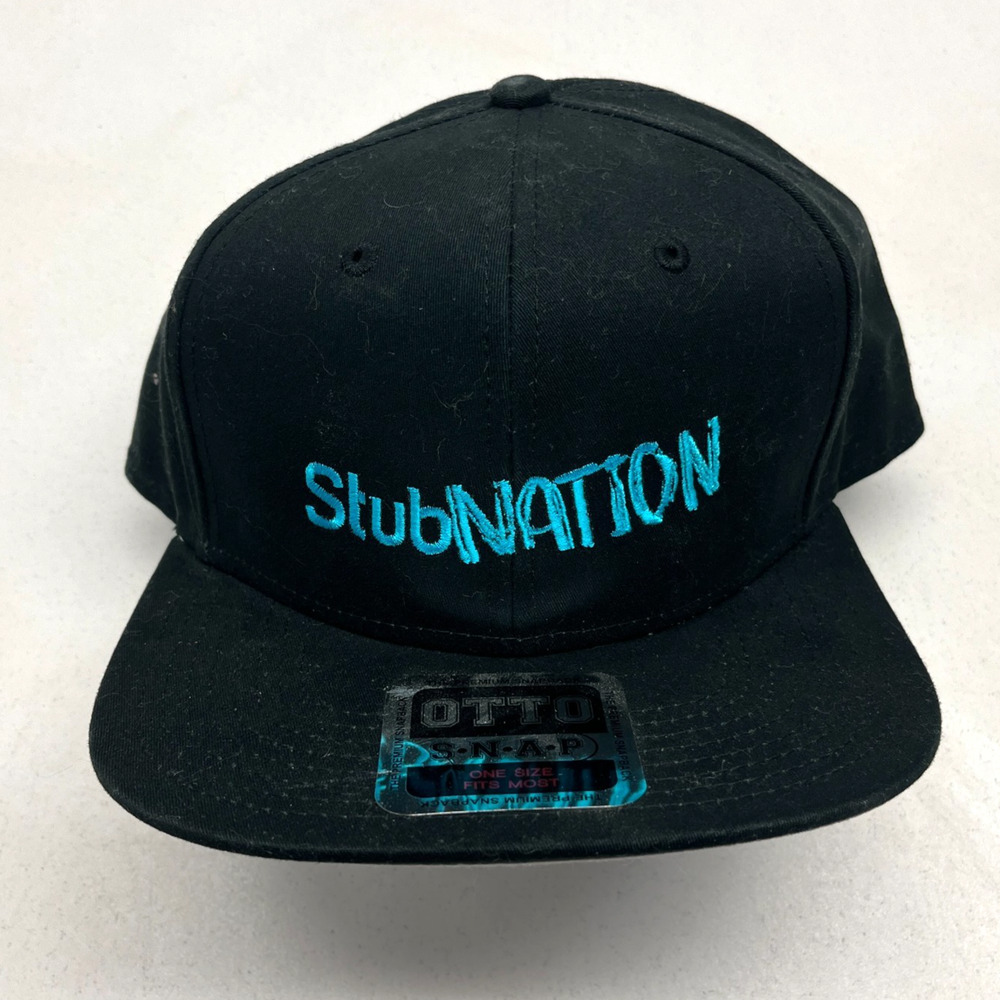 Stub Nation OTTO black CAP Hat
